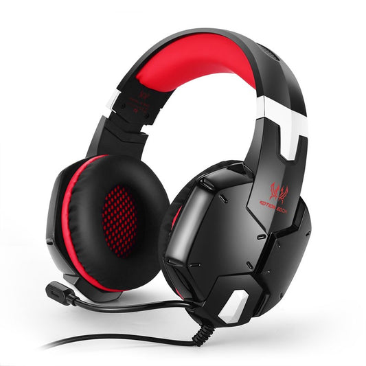 Gaming Headset with Mic – Wired Stereo Sound