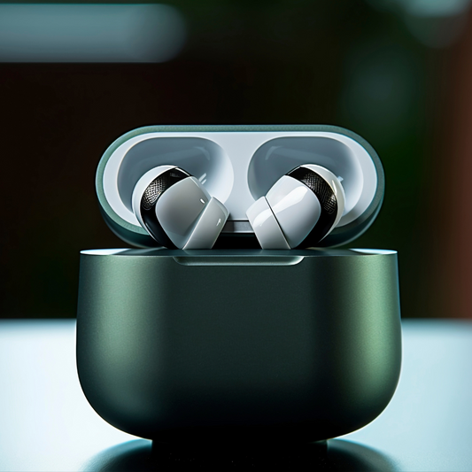 True Wireless Noise-Cancelling Earbuds